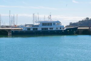 Seized yacht Kahu will go on sale in 24-hour online auction