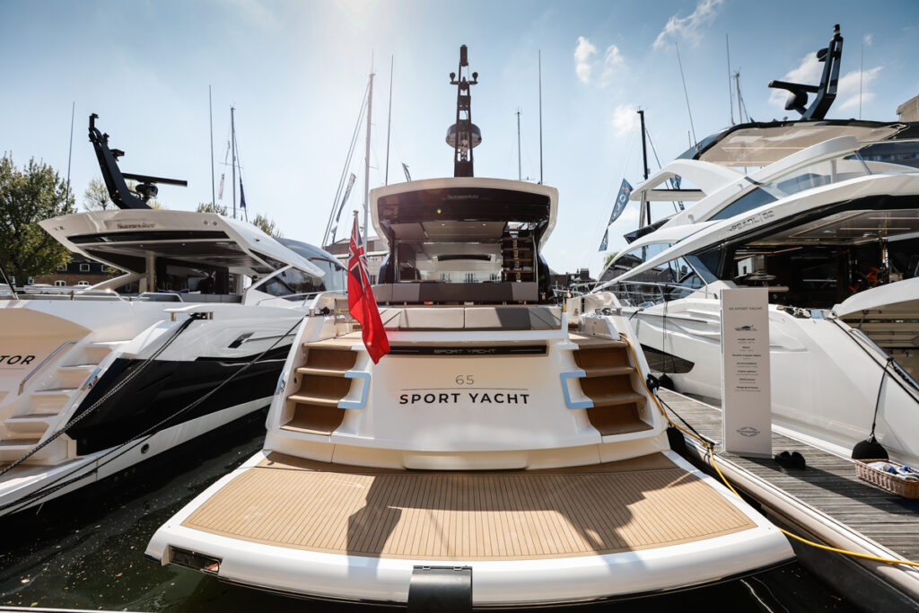 London Luxury Afloat boat show