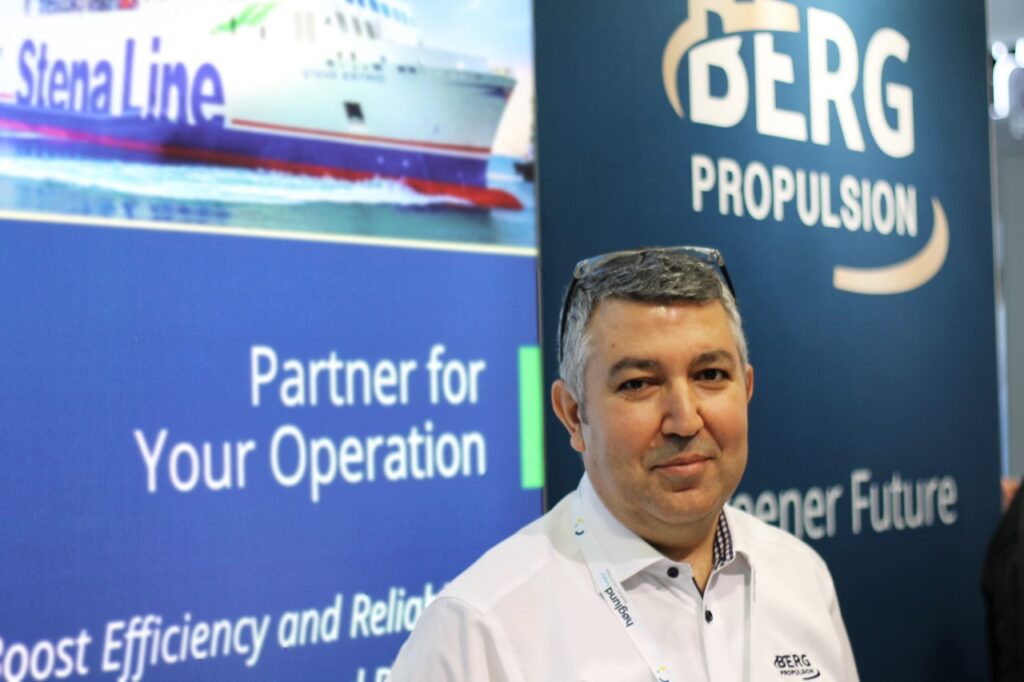 Mustafa Müslüm, General Manager, Berg Propulsion Eurasia