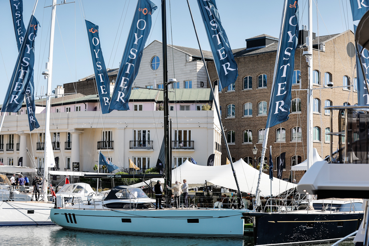 london yacht show