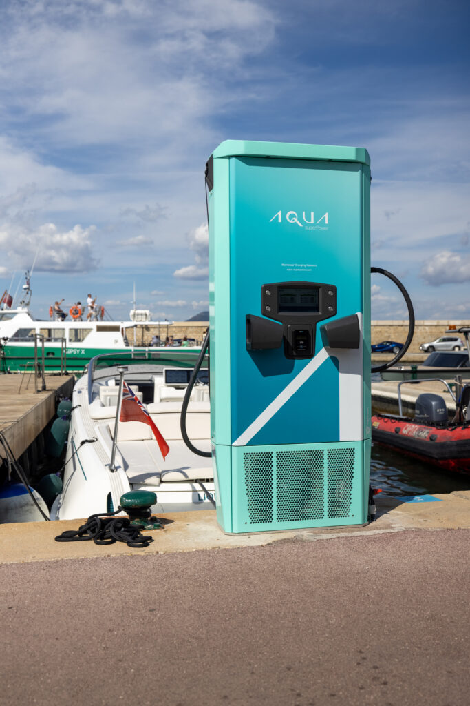 Aqua superPower joins Green Tech Boat Show