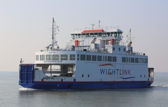 Roll-on/roll-off passenger ferry Wight Sky