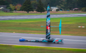 Video: ETNZ turns America’s Cup engineering to land power