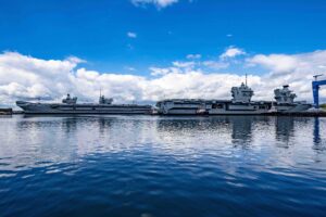 Babcock awarded 10-year contract for aircraft carriers docking