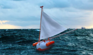 Adventurer to cross Atlantic in 3ft 3in boat