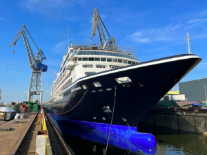 Damen Shiprepair converts cruise ship