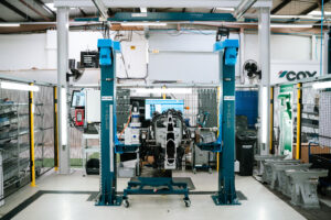 Cox-Marine-завод по производству дизельных двигателей
