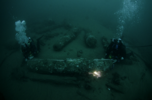 Shipwreck of HMS Gloucester is ‘most important since Mary Rose’