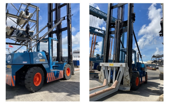 MDL-drystack-forklift-Saxon-Wharf