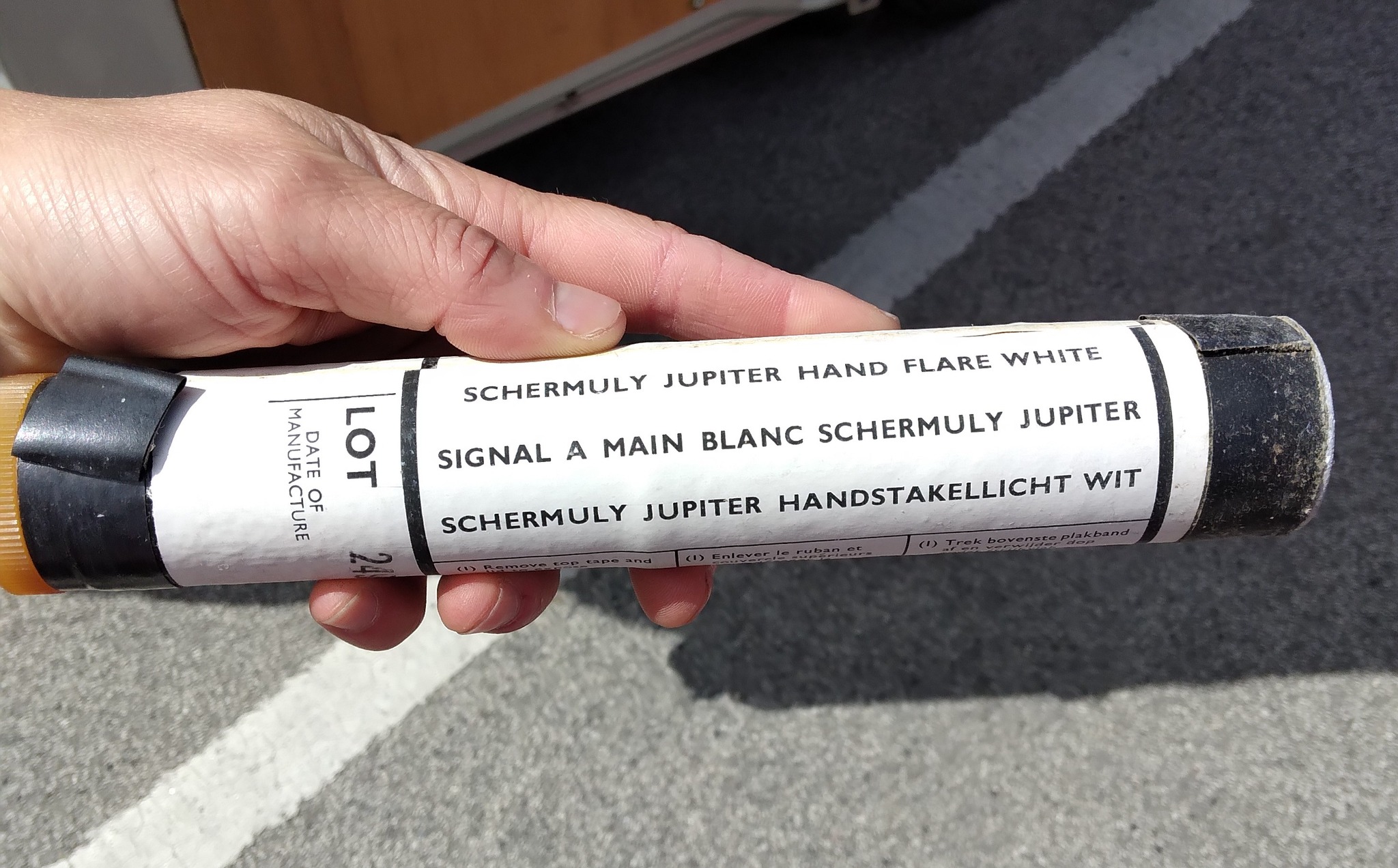 Pains Wessex collects over 3,500 unsafe pyrotechnics