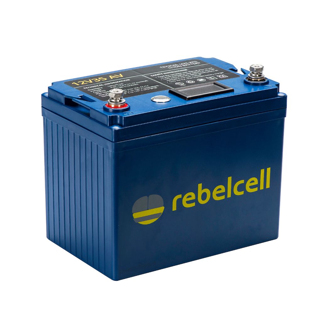 Rebelcell-батарея