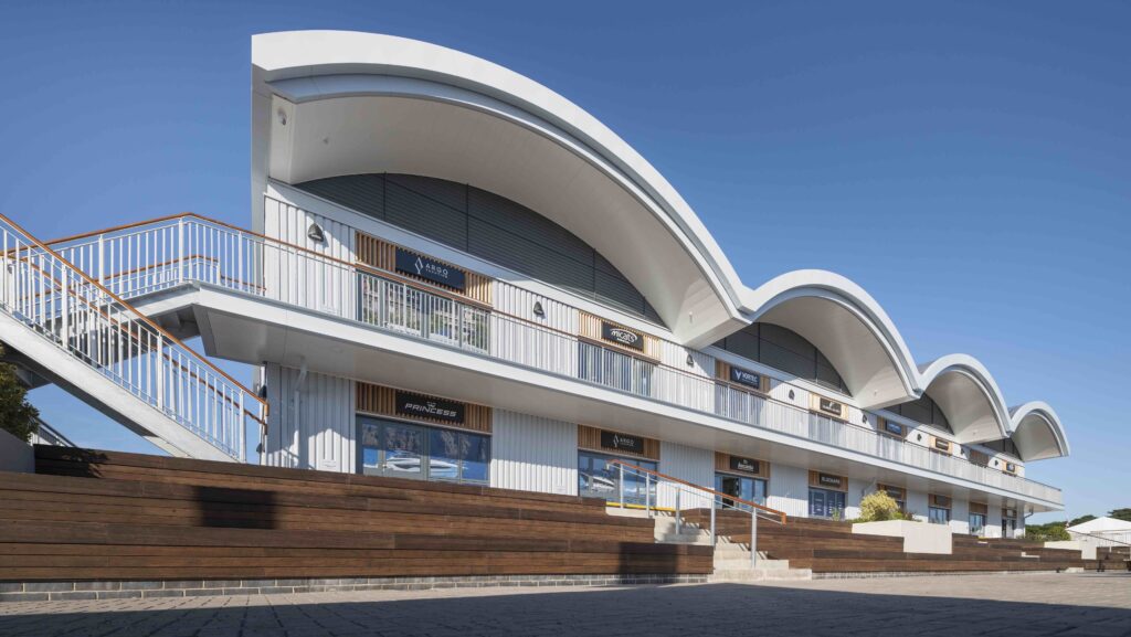 Office buildings in Premier Marinas Swanwick Marina