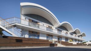 Office buildings in Premier Marinas Swanwick Marina