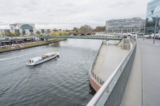 Torqeedo Berlin boat