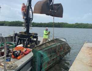Vesse Turn In program Florida boat salvage
