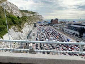 Port of Dover gridlock