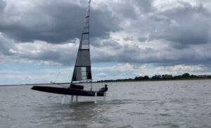 WATCH: ‘Breakthrough’ as catamaran produces hydrogen at sea on maiden voyage