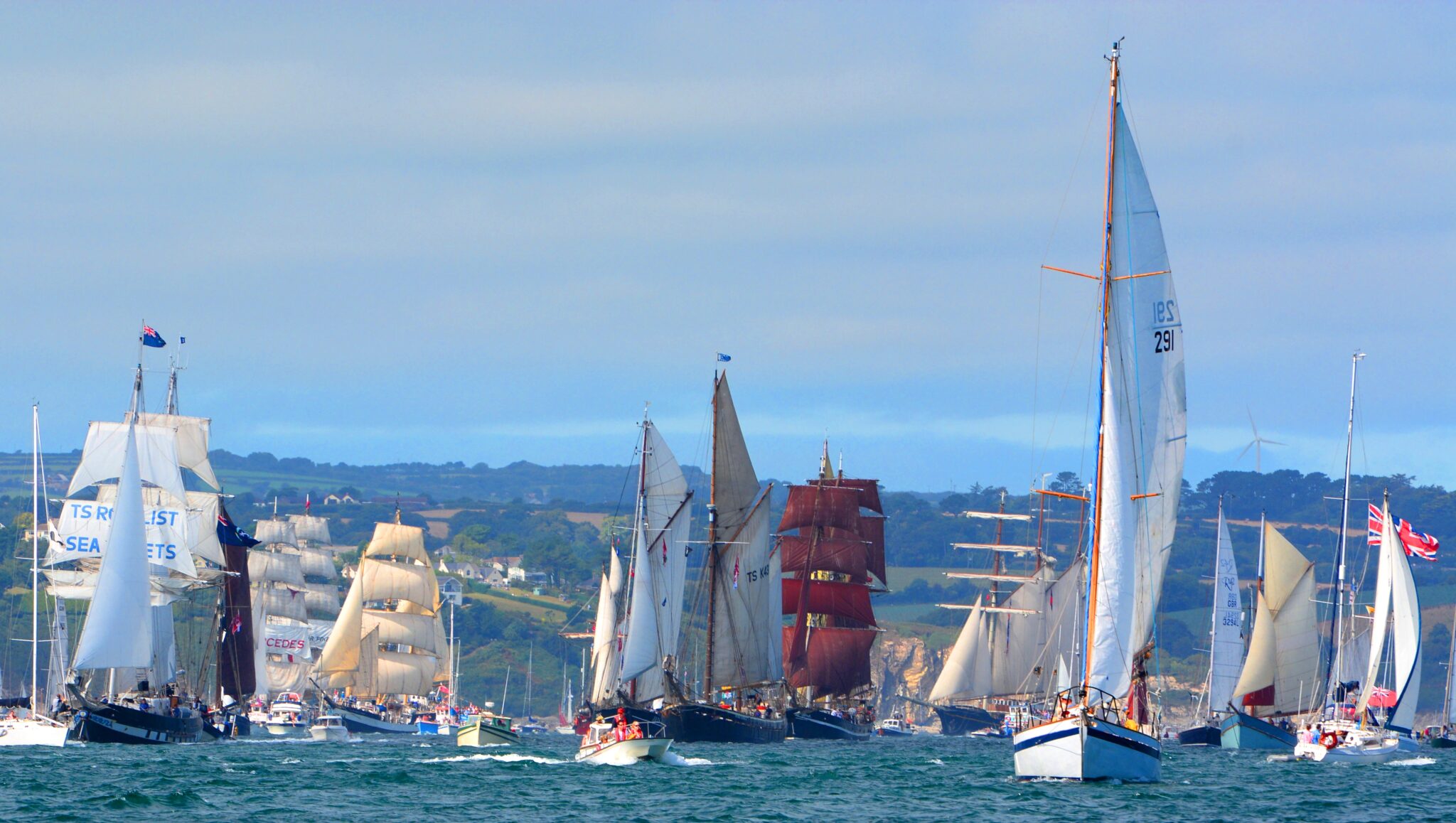 Tall Ships to set sail from Cornwall in 2023 Marine Industry News