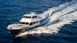 A Grand Banks yacht