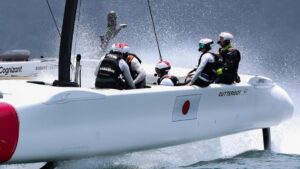 Japan excluded from SailGP ‘indefinitely’