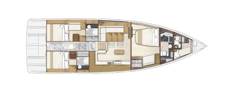 Jeanneau-Yachts-55-interior