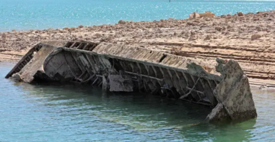 Lake Mead landing craft