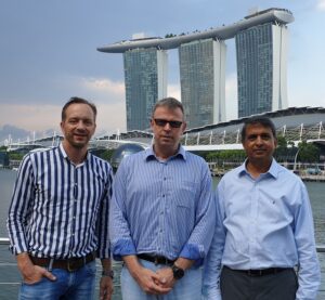 Van Ameyde Marine expands into Singapore