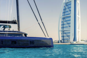 Sunreef Yachts catamaran in Dubai