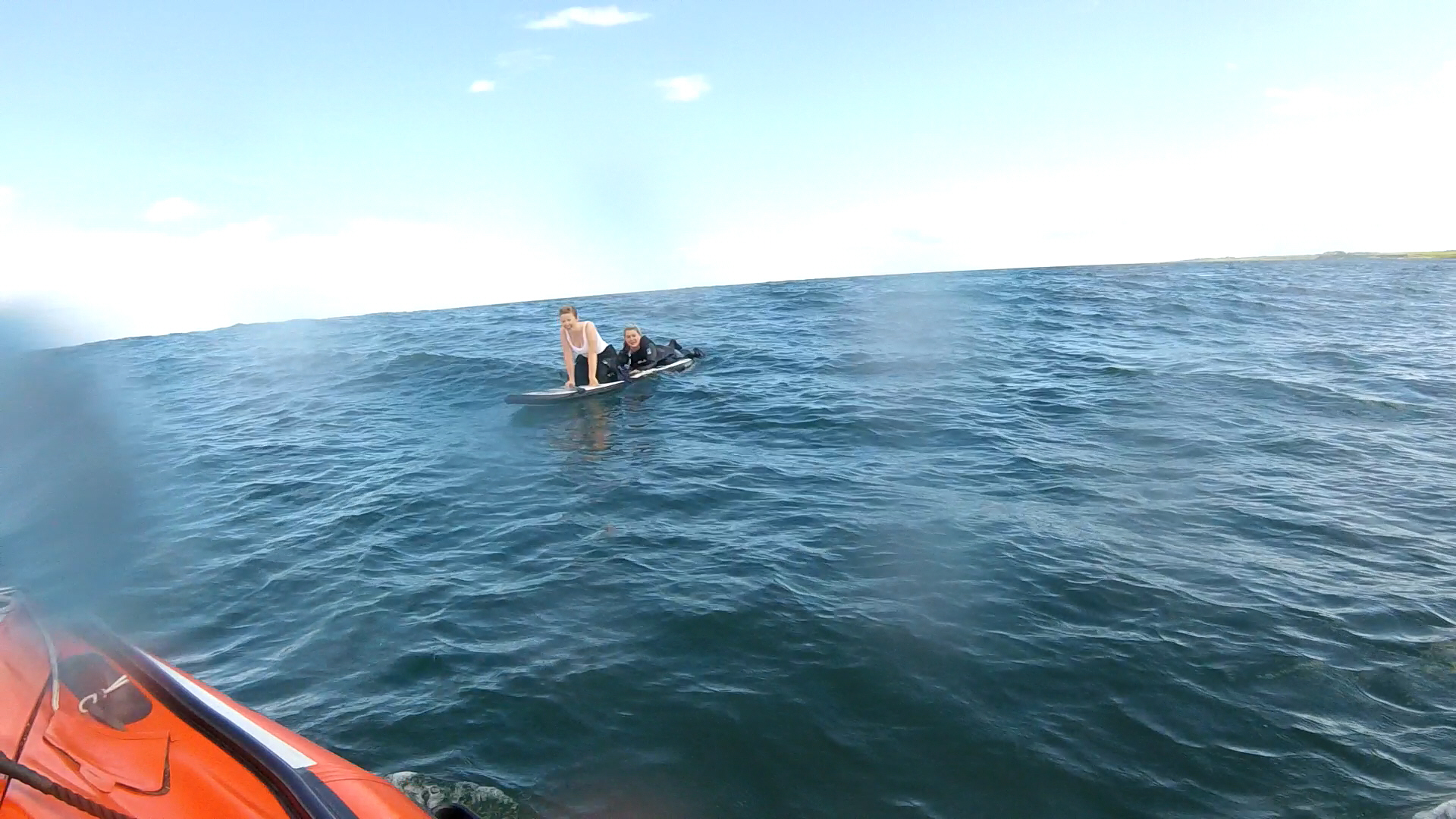 Brits warned over paddleboard dangers as RNLI callouts soar Marine