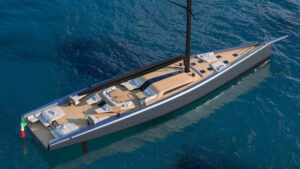 wallywind 110 sailing yacht rendering