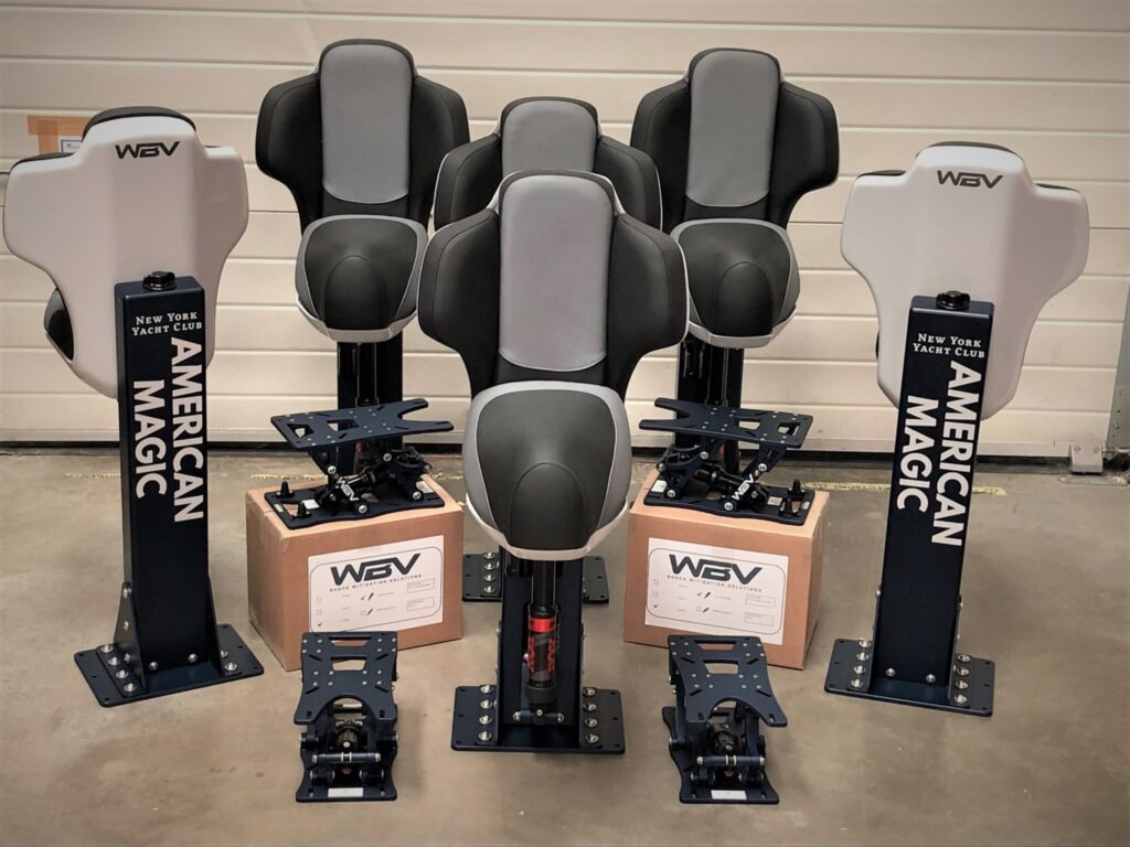 Assentos Shock-WBV