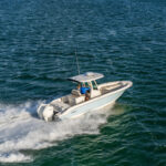 Boston Whaler Dauntless 280 boat on the water
