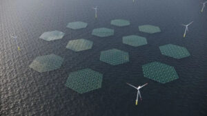 Floating solar panels to be trialled in North Sea