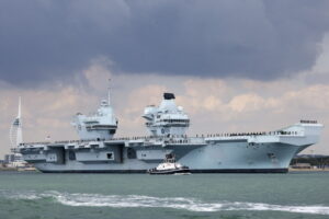 £3bn HMS Prince of Wales breaks down shortly after leaving Portsmouth