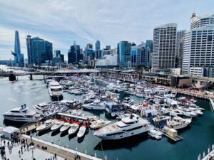 Sydney International Boat Show at ICC Marina