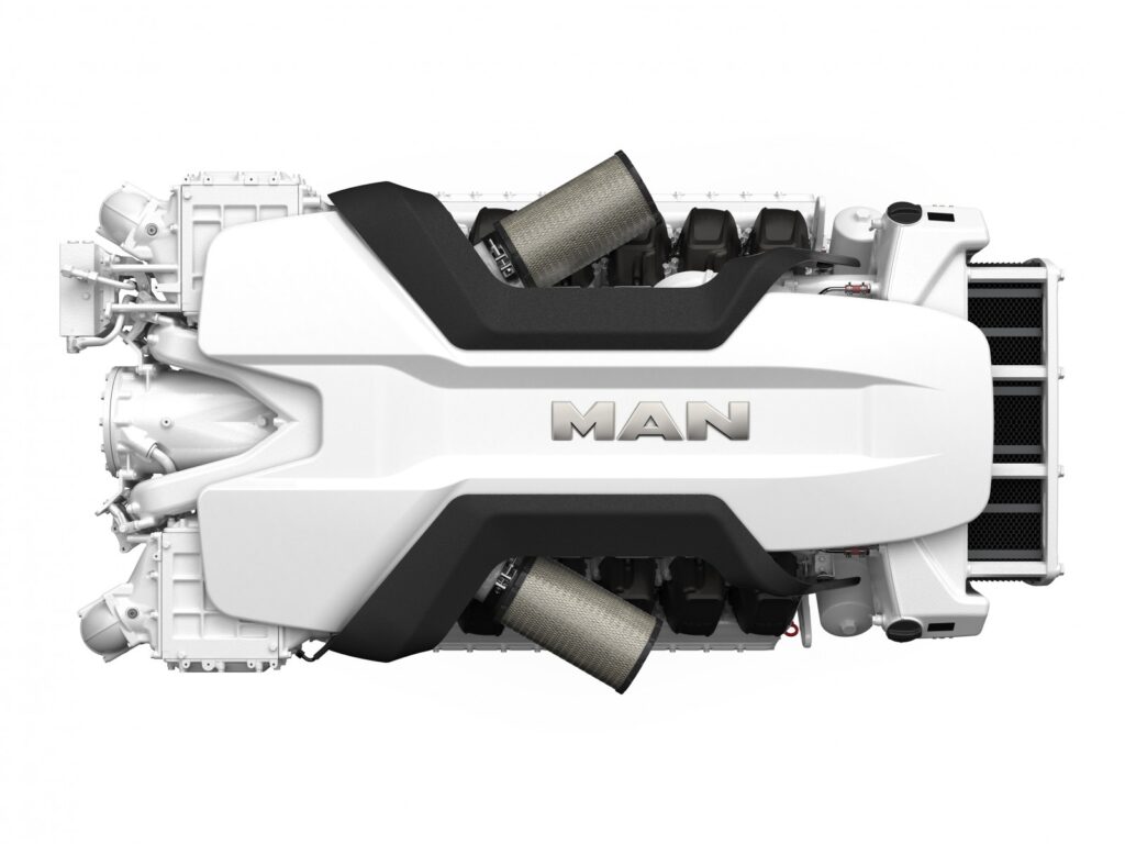 Man Engines V12X