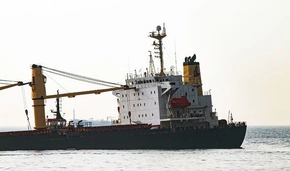 OS 35 is a Tuvalu-flagged cargo vessel