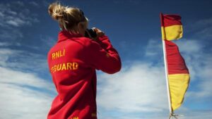 Off-duty RNLI lifeguards rescue three people in separate incidents