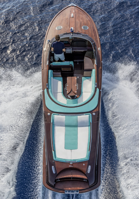 Riva Anniversario speedboat