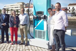 Portugal installs first electric boat supercharger – with more plans for Algarve