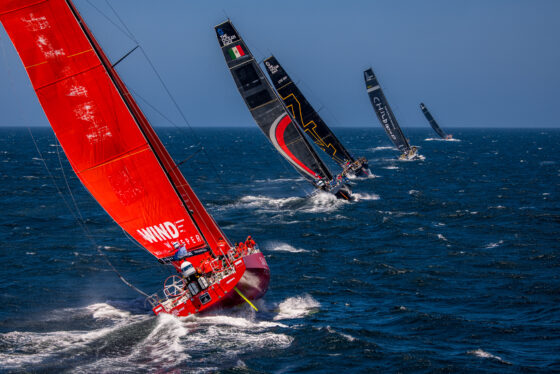 Cascais, Portugal hosts The Ocean Race Europe.