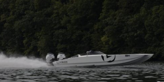 World's First 100mph Electric Boat: Vision Marine Smashes World Record ...