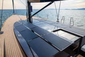 baltic yachts solar panels