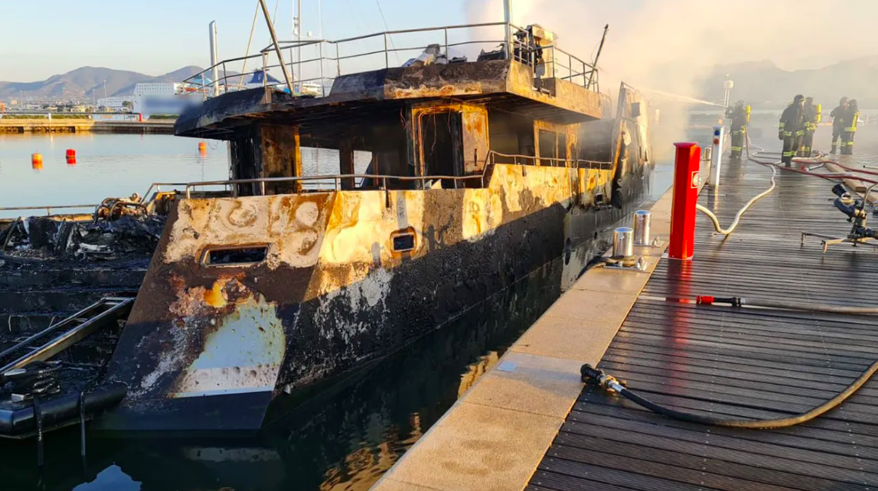 Lithiumion batteries contributed to 2021's fire on MY Siempre Marine