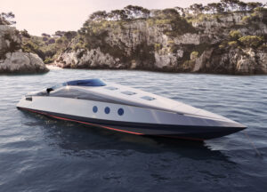 New German electric boat manufacturer makes debut at Cannes