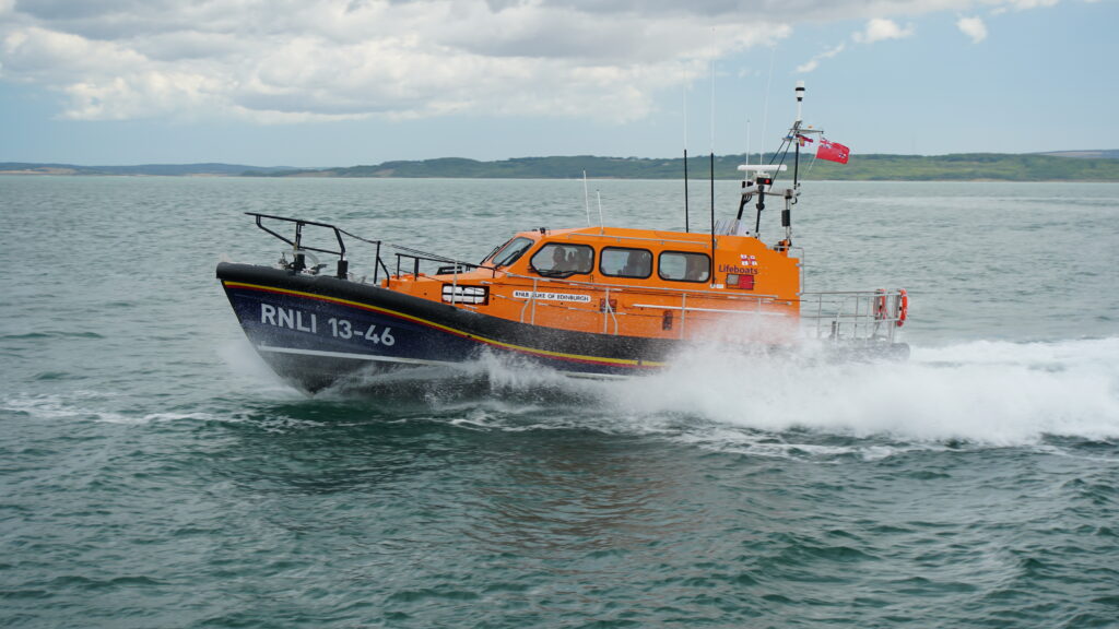 Reddingsboot RNLI Duke of Edinburgh