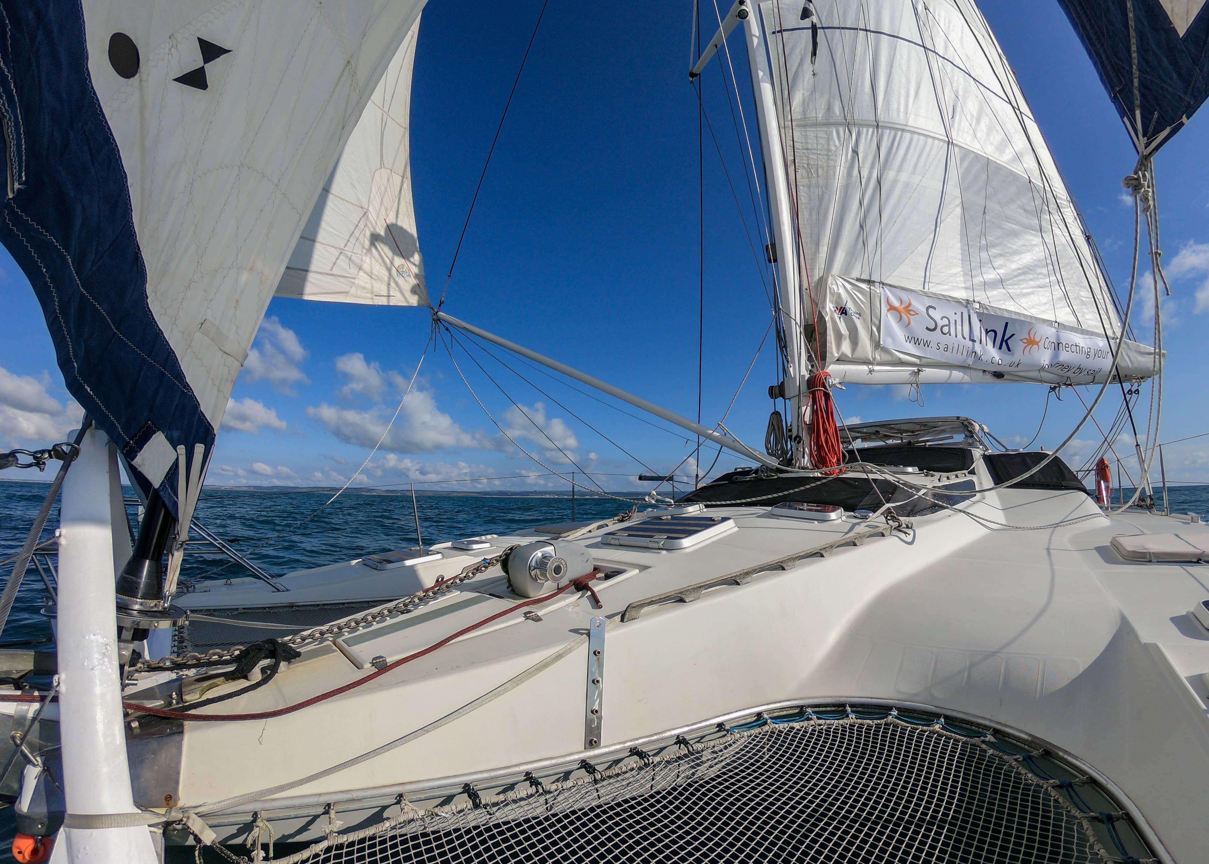 自転車と乗客を同時に乗せる船