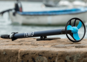 Temo 450 electric outboard