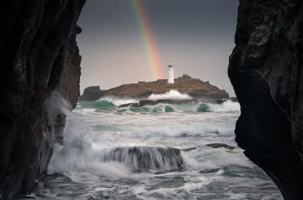 Winner, coastal views: Andrew Hocking – ‘Unicorn’ taken in Godrevy, Cornwall