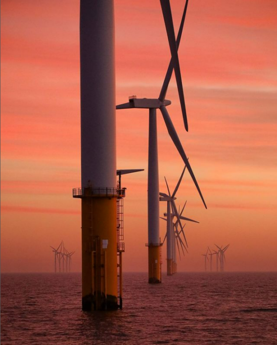 Industry: Jonathan Killick – ‘Wind Turbines’ taken in Lincolnshire;